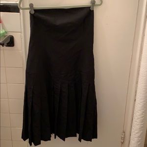 Brooks Brothers Black Sleeveless Dress